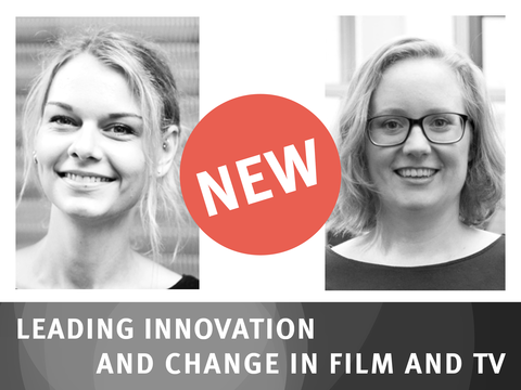 Intro-Discount ends Oct. 31 | Workshop LEADING INNOVATION AND CHANGE IN FILM AND TV