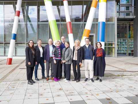 EPI traf Hochschulrektorenkonferenz (HRK) Arbeitsgruppe an der Filmuniversität