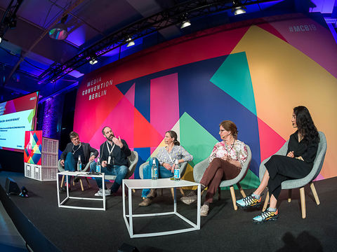 EPI diskutierte Nachwuchsproblematik auf der Media Convention Berlin