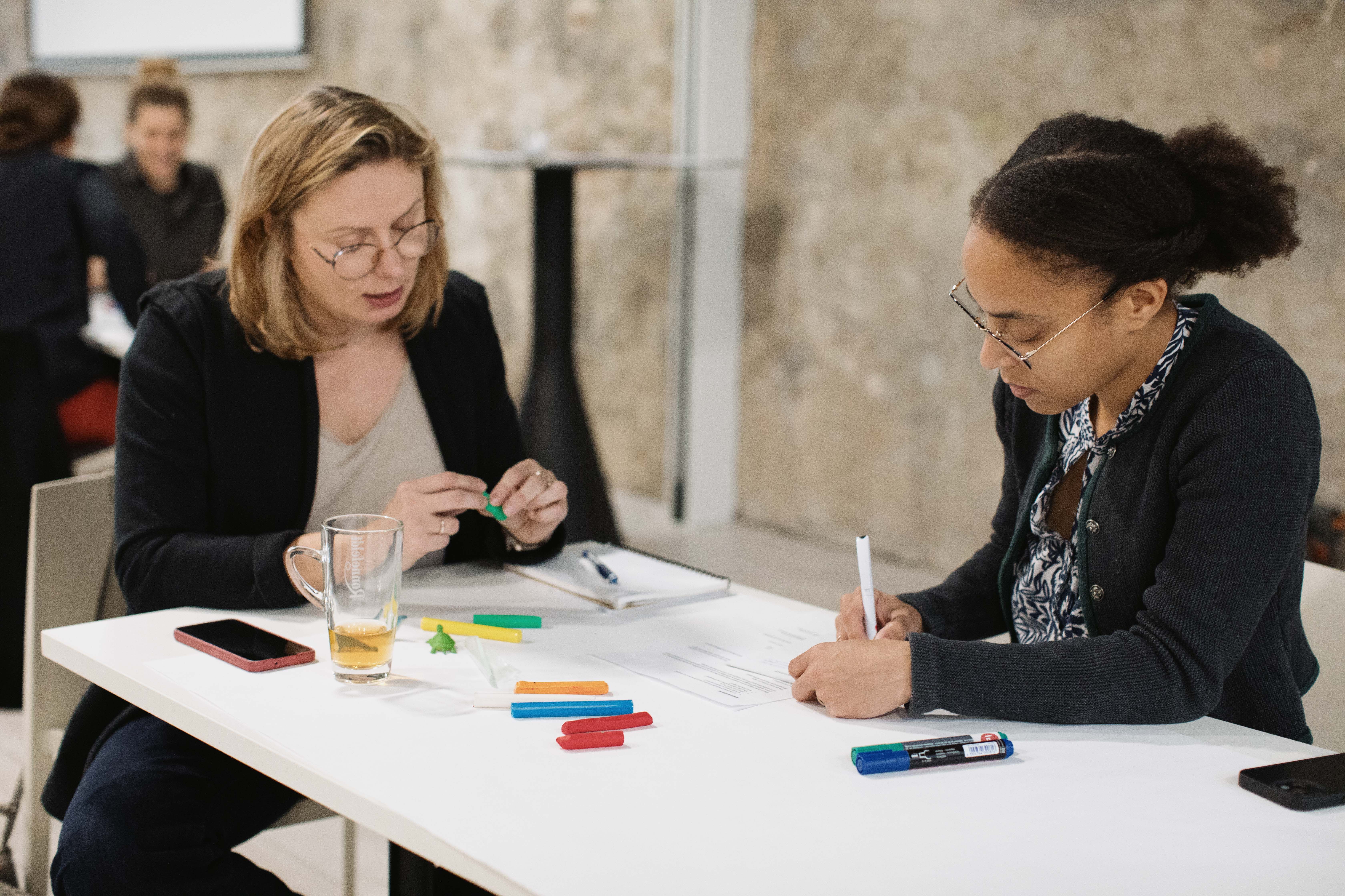 How will you benefit from participating in AUDIOVISUAL WOMEN?