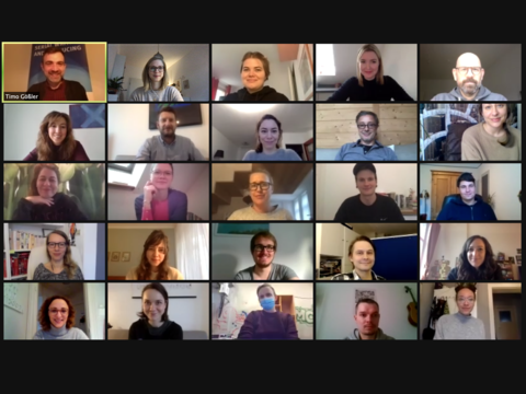 WINTERCLASS 2020 – Serial Writing and Producing auch online ein Erfolg