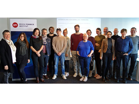 Intensiv-Workshop Filmproduction Management erfolgreich gestartet