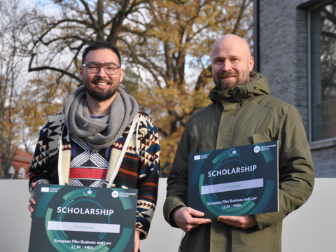 EPI awards two scholarships to film professionals attending the European Film Business and Law LL.M. | MBA