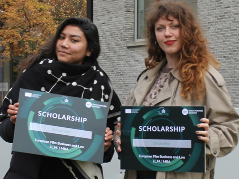 EPI Supports Two Talents in the European Film Business and Law LL.M. | MBA