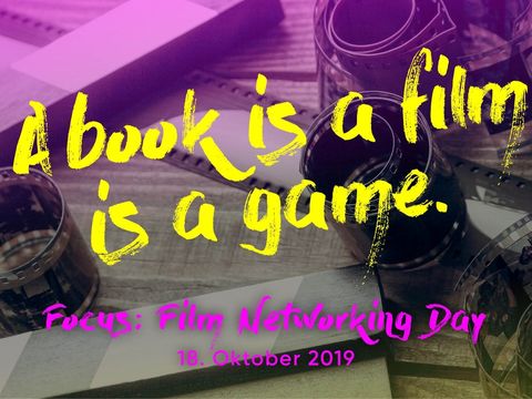 shift|F ist Partner des Focus Film Networking Day am 18.10. auf der Frankfurter Buchmesse 2019