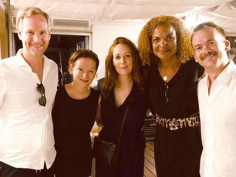 Gegenbesuch: Berlin-Tel Aviv Serial Drama Producers Meeting