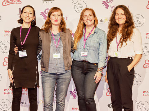 Female Leadership-Programm shift|F beim Webfest Berlin 2019