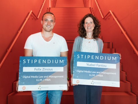 Media Collective vergibt Stipendien an Studierende im Master Digital Media Law and Management LL.M. | MBA