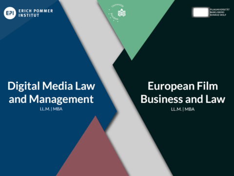 Applications now open for the Digital Media Law and Management LL.M. | MBA and European Film Business and Law LL.M. | MBA programs