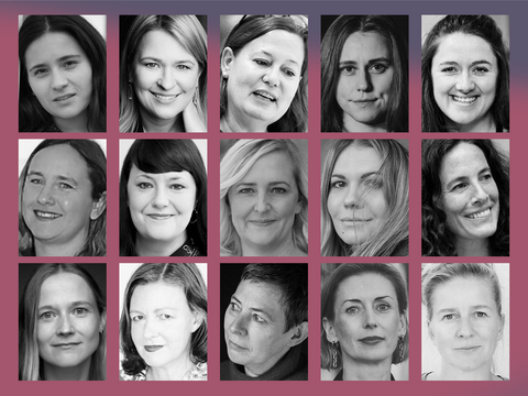 15 European media professionals selected for third edition of female leadership programme AUDIOVISUAL WOMEN by EPI