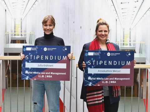 Verleihung der Erich-Pommer-Stipendien und erfolgreicher Start des 4. Jahrgangs