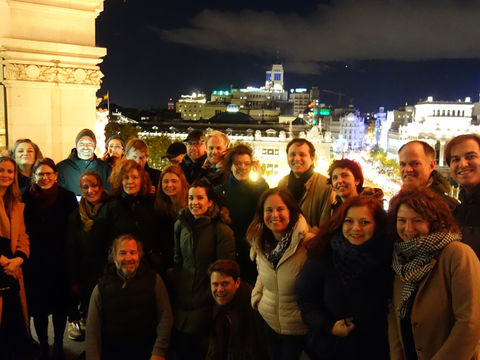 EUROPEAN CO-PRODUCTION workshop this time in wonderful Madrid