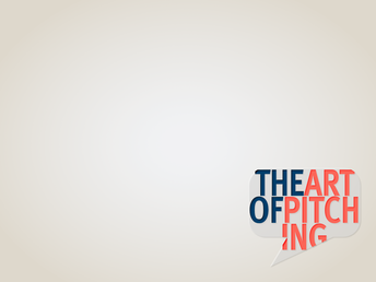 Boost your career anytime, anywhere and on any device. eTraining | The Art of Pitching