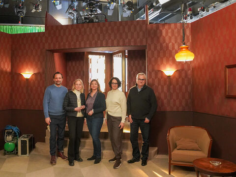 Studio Babelsberg und die Filmuniversität Babelsberg verabreden eine strategische Partnerschaft in Lehre, Forschung und Weiterbildung